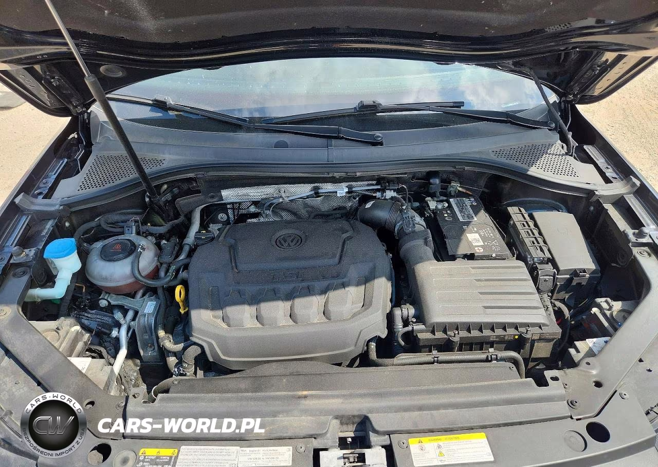 2022 Volkswagen Tiguan Se R-Line Black VIN:3VV8B7AX0NM119125 - 11