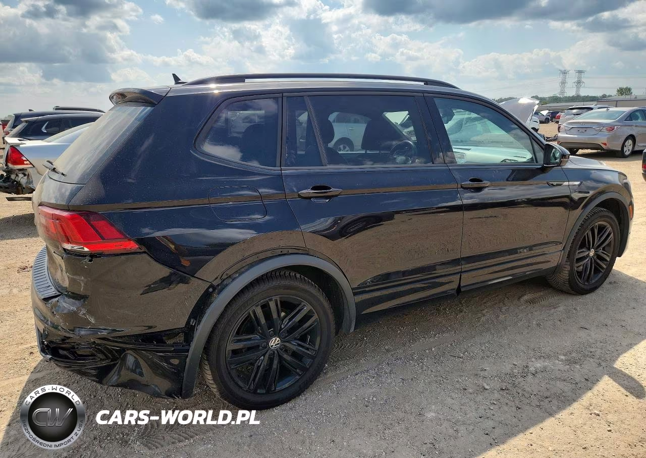 2022 Volkswagen Tiguan Se R-Line Black VIN:3VV8B7AX0NM119125 - 3
