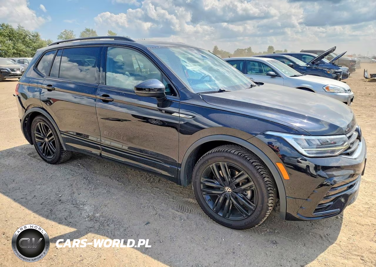 2022 Volkswagen Tiguan Se R-Line Black VIN:3VV8B7AX0NM119125 - 4