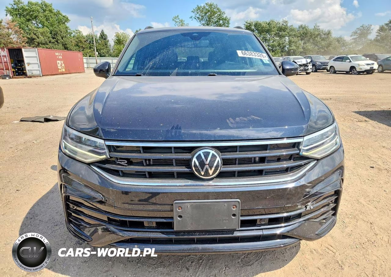 2022 Volkswagen Tiguan Se R-Line Black VIN:3VV8B7AX0NM119125 - 5