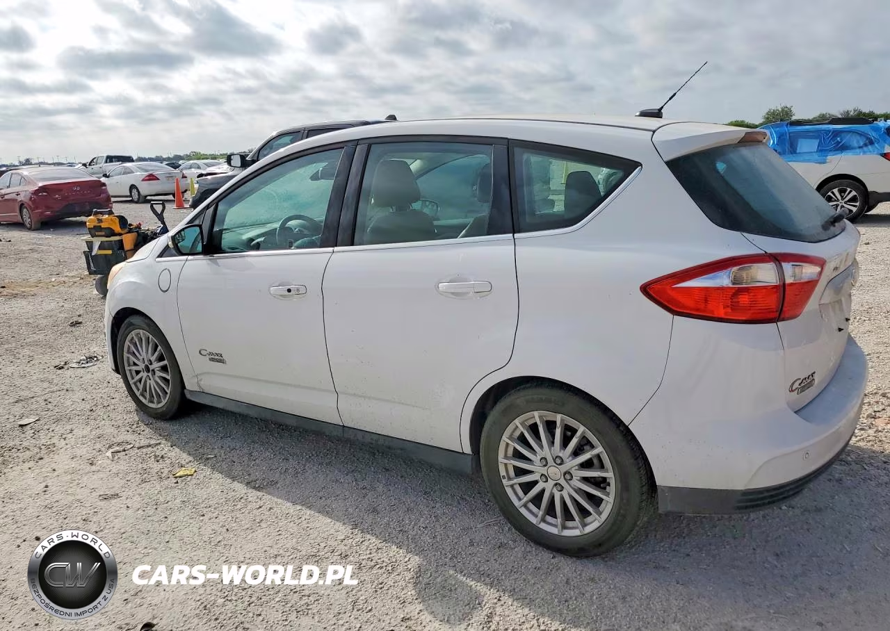 2013 Ford C-Max Premium VIN:1FADP5CU9DL521866 - 2