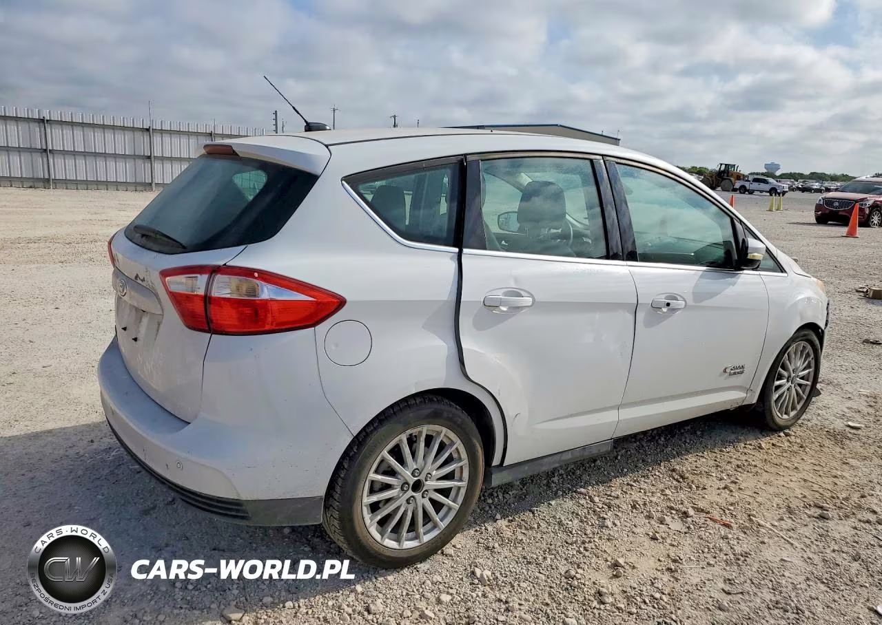 2013 Ford C-Max Premium VIN:1FADP5CU9DL521866 - 3
