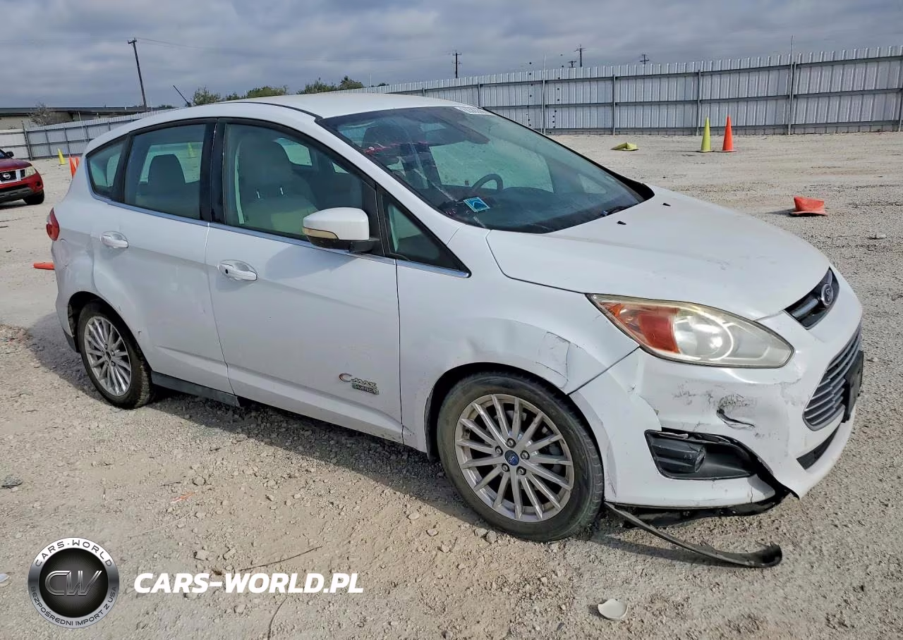 2013 Ford C-Max Premium VIN:1FADP5CU9DL521866 - 4