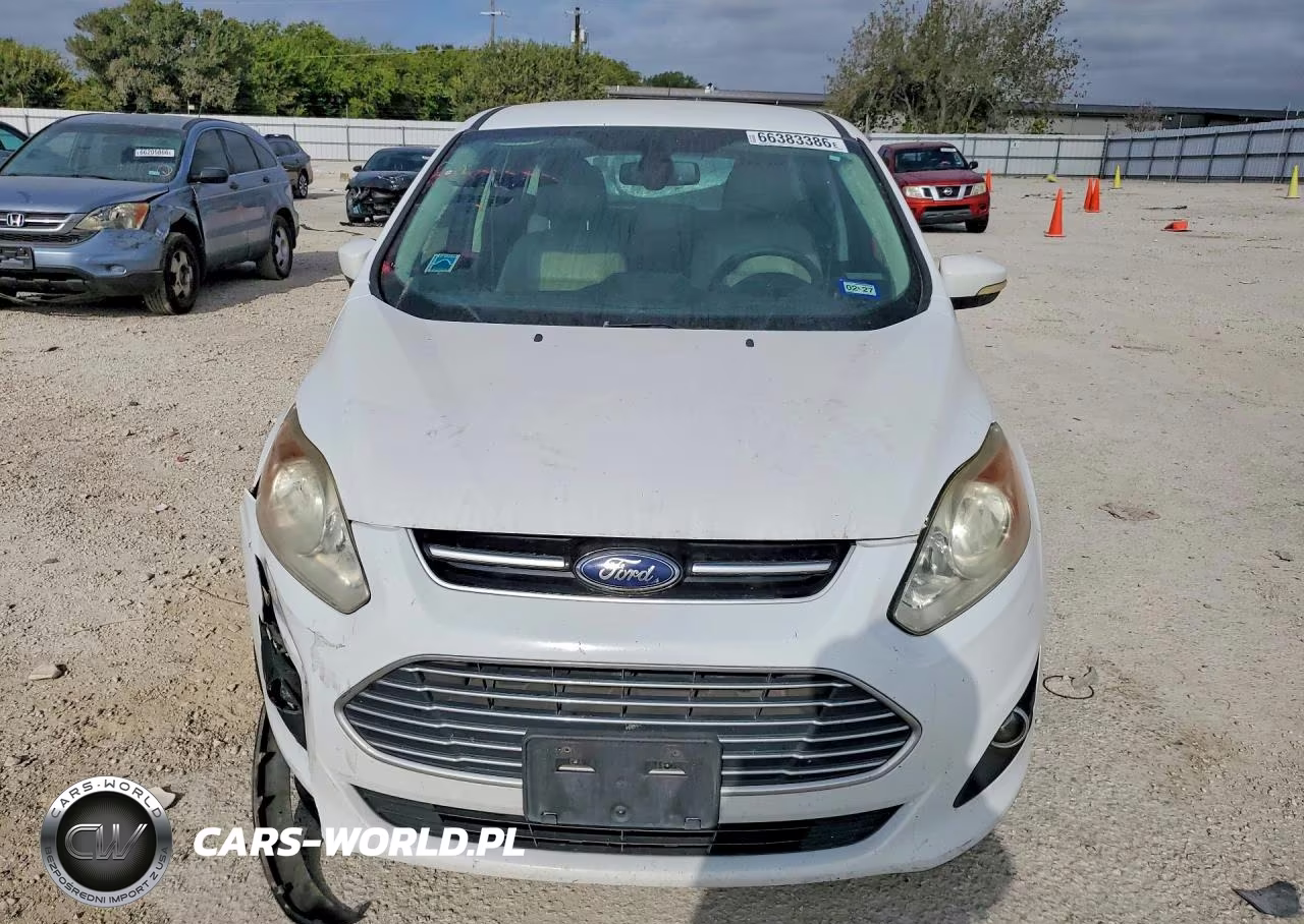 2013 Ford C-Max Premium VIN:1FADP5CU9DL521866 - 5