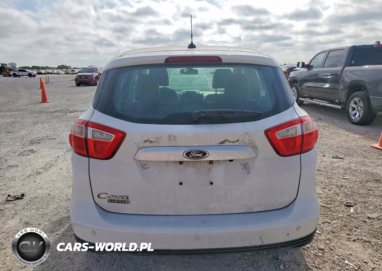 2013 Ford C-Max Premium VIN:1FADP5CU9DL521866 - 6