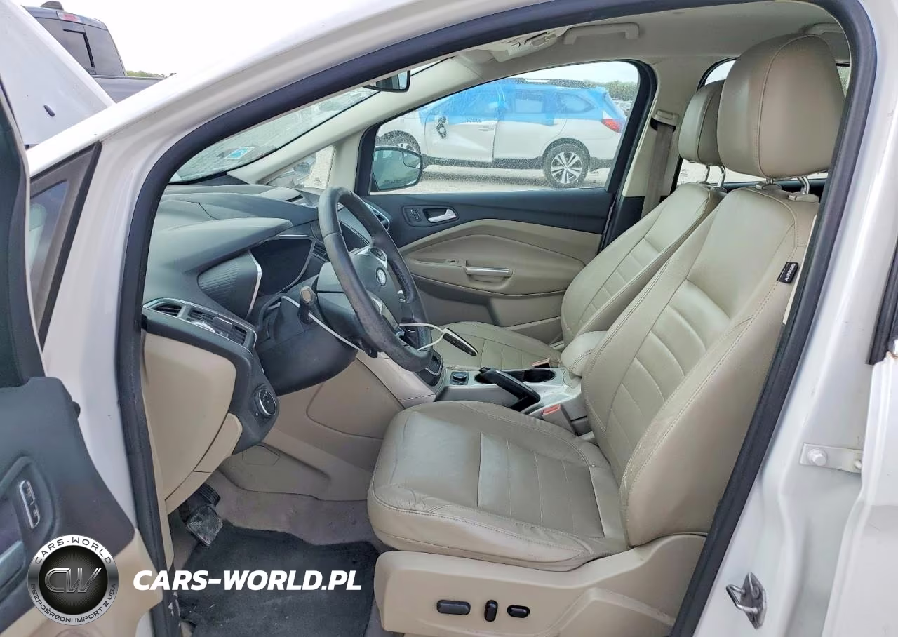 2013 Ford C-Max Premium VIN:1FADP5CU9DL521866 - 7