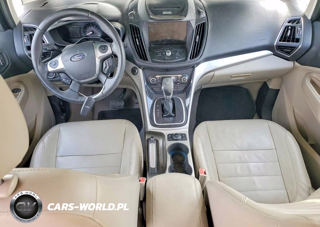 2013 Ford C-Max Premium VIN:1FADP5CU9DL521866 - 8
