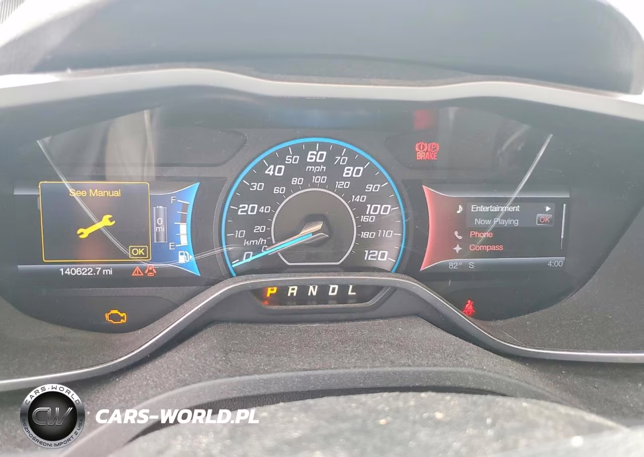2013 Ford C-Max Premium VIN:1FADP5CU9DL521866 - 9