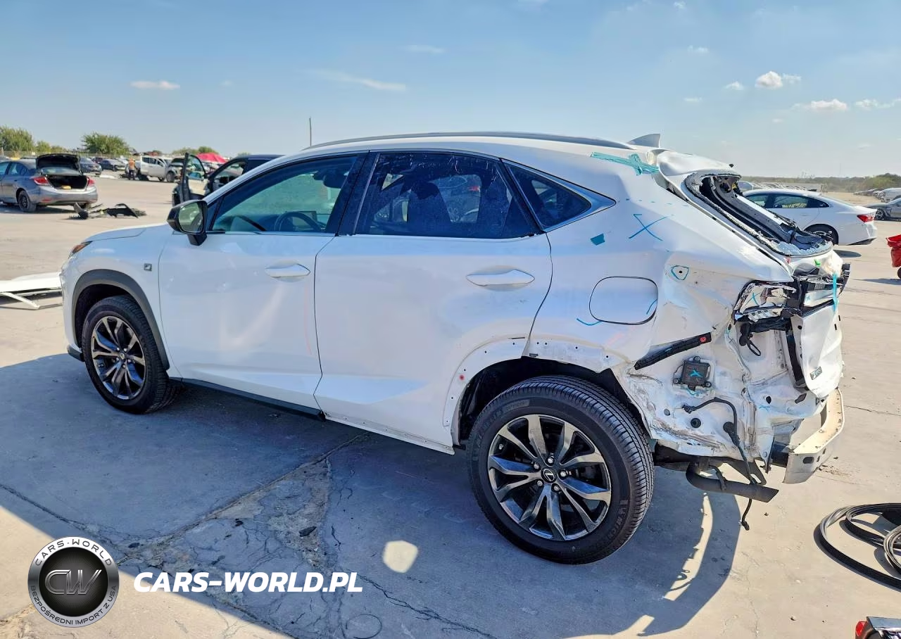 2021 Lexus Nx 300 F Sport VIN:JTJSARBZ9M5032053 - 2