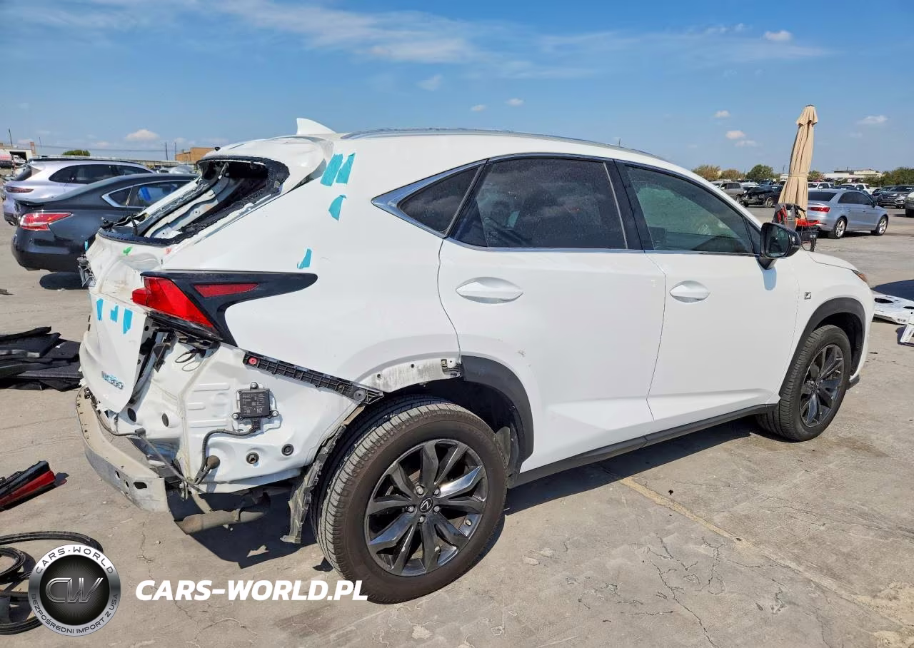 2021 Lexus Nx 300 F Sport VIN:JTJSARBZ9M5032053 - 3