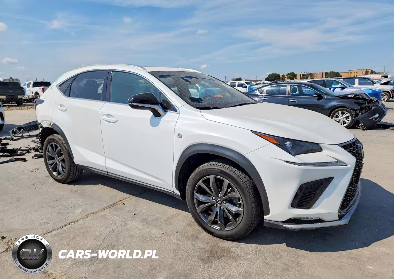 2021 Lexus Nx 300 F Sport VIN:JTJSARBZ9M5032053 - 4