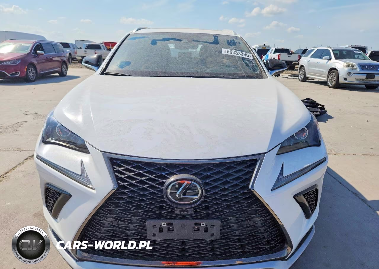 2021 Lexus Nx 300 F Sport VIN:JTJSARBZ9M5032053 - 5