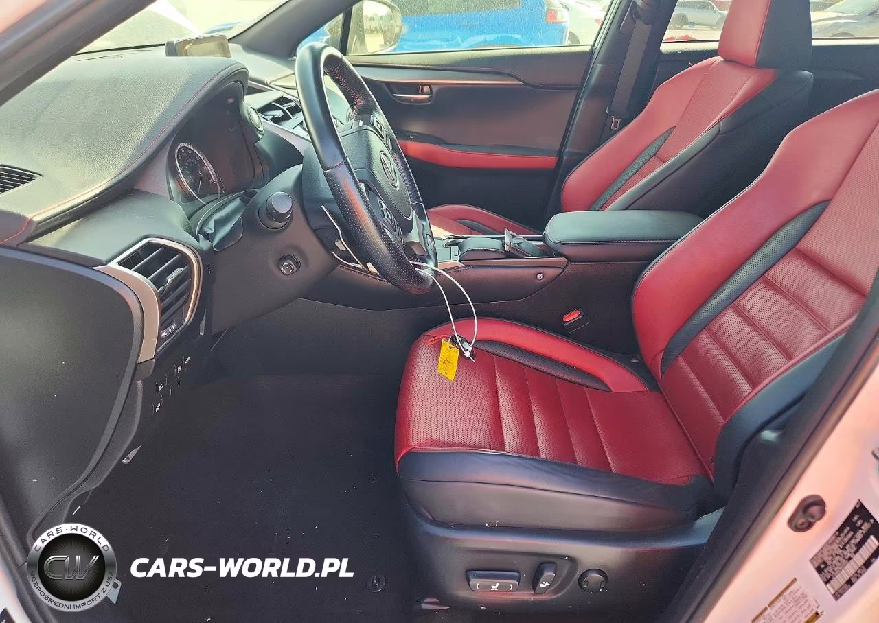 2021 Lexus Nx 300 F Sport VIN:JTJSARBZ9M5032053 - 7