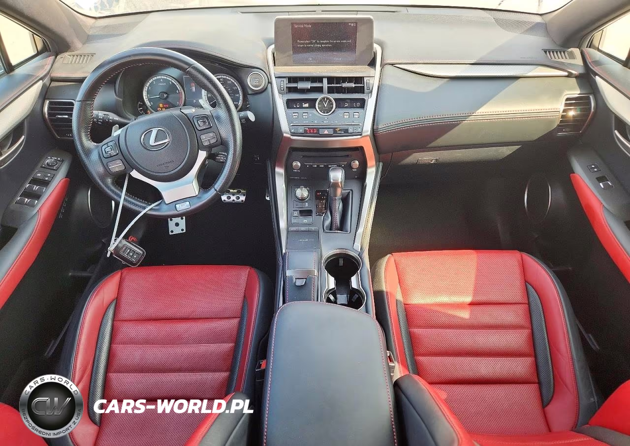 2021 Lexus Nx 300 F Sport VIN:JTJSARBZ9M5032053 - 8