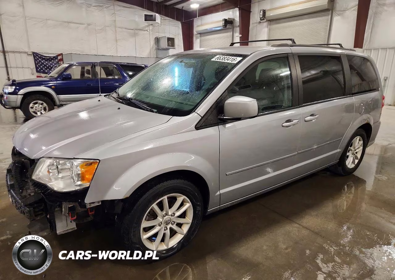 2015 Dodge Grand Caravan Sxt VIN:2C4RDGCGXFR548227 - 1