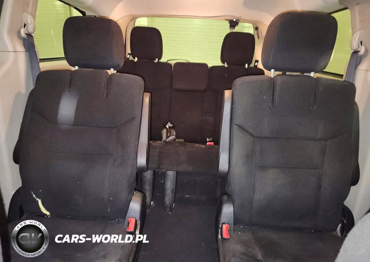 2015 Dodge Grand Caravan Sxt VIN:2C4RDGCGXFR548227 - 10