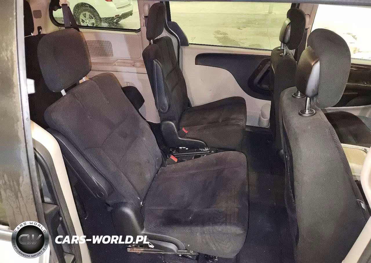 2015 Dodge Grand Caravan Sxt VIN:2C4RDGCGXFR548227 - 11