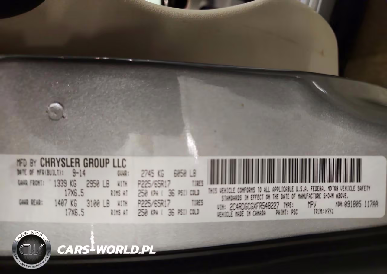 2015 Dodge Grand Caravan Sxt VIN:2C4RDGCGXFR548227 - 13
