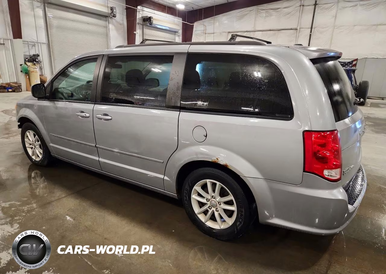 2015 Dodge Grand Caravan Sxt VIN:2C4RDGCGXFR548227 - 2