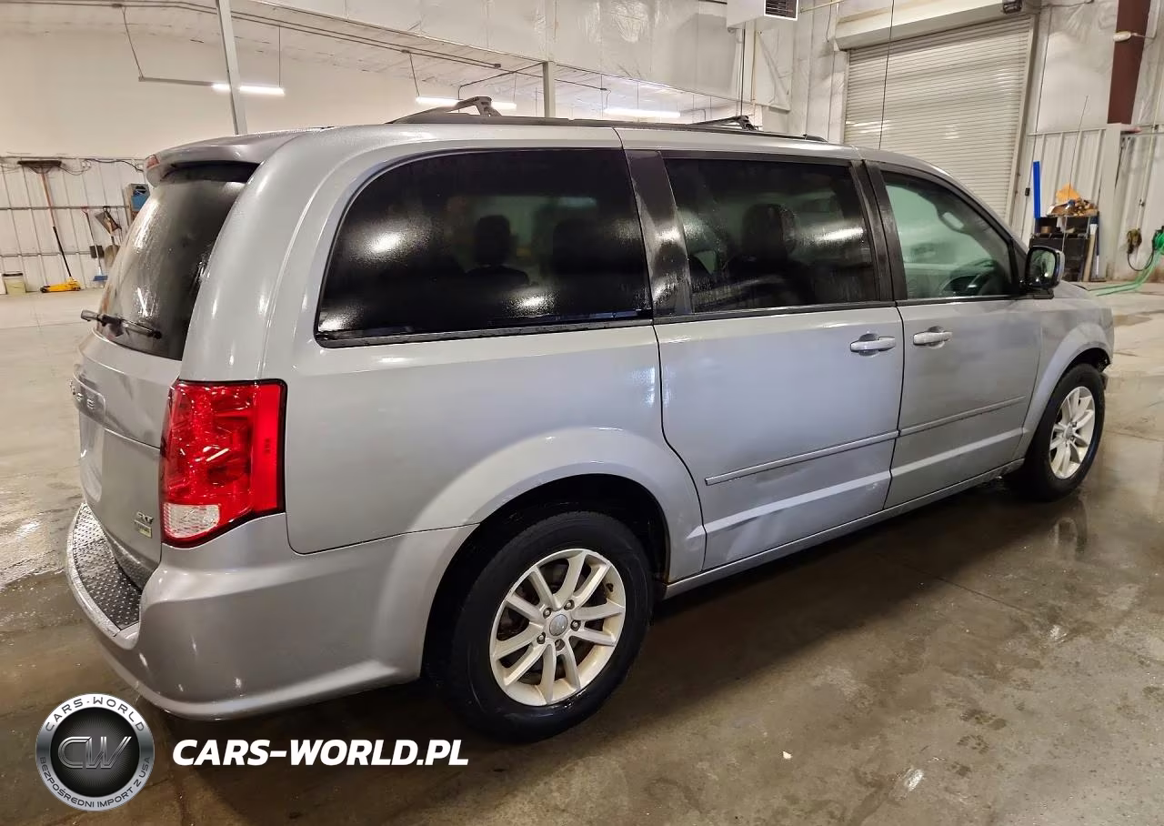 2015 Dodge Grand Caravan Sxt VIN:2C4RDGCGXFR548227 - 3