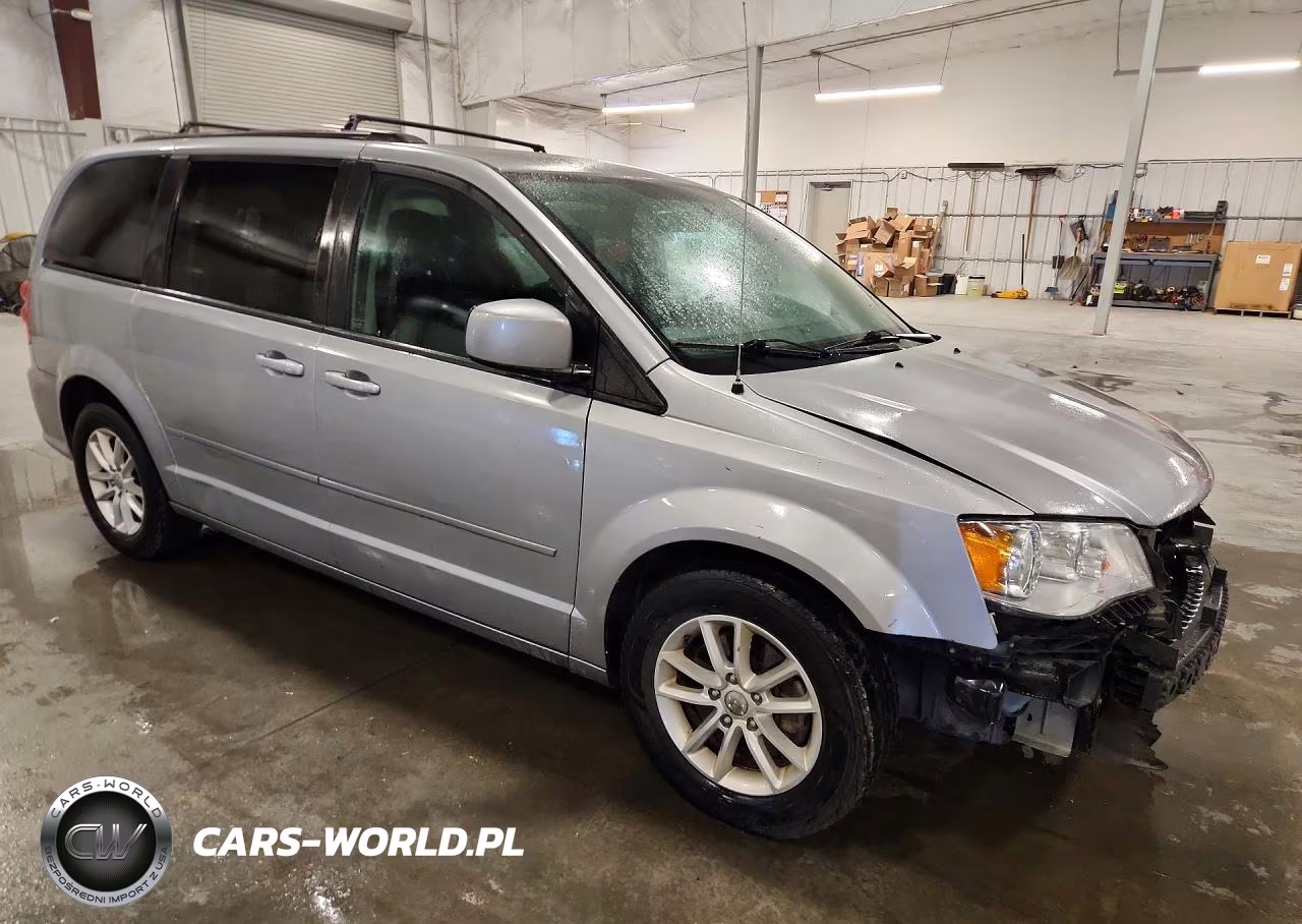 2015 Dodge Grand Caravan Sxt VIN:2C4RDGCGXFR548227 - 4