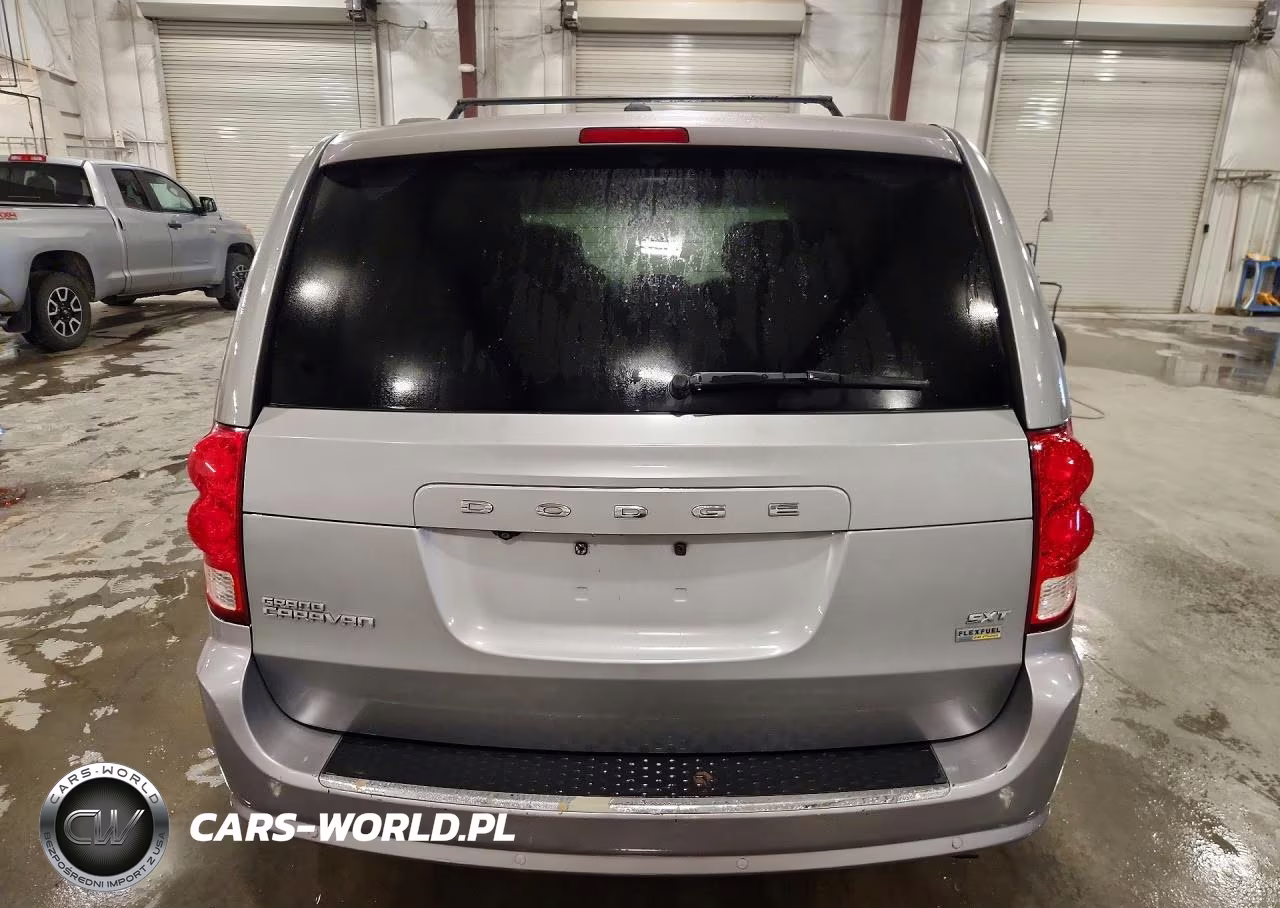2015 Dodge Grand Caravan Sxt VIN:2C4RDGCGXFR548227 - 6