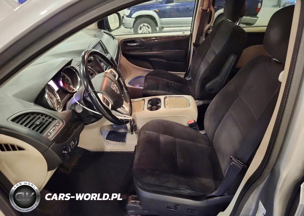 2015 Dodge Grand Caravan Sxt VIN:2C4RDGCGXFR548227 - 7