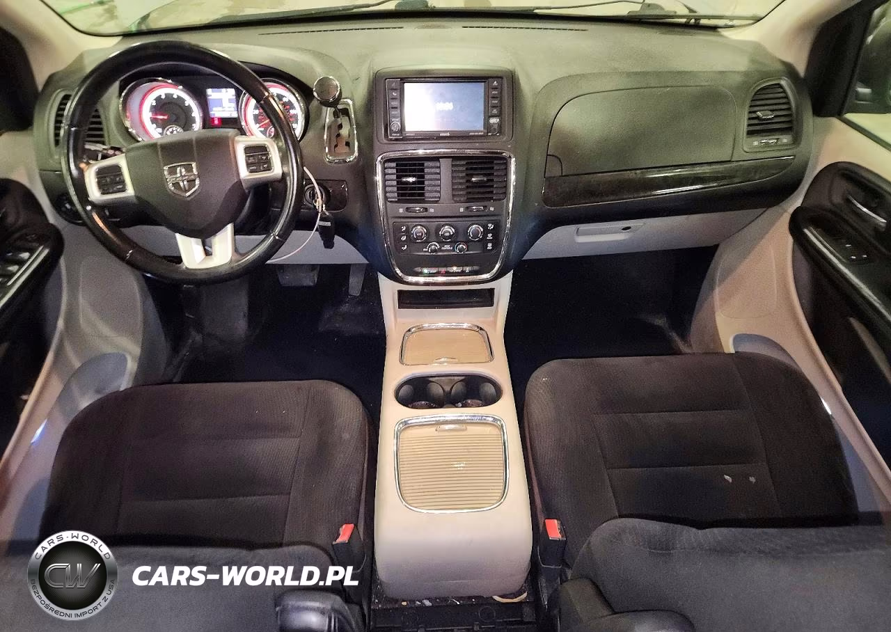 2015 Dodge Grand Caravan Sxt VIN:2C4RDGCGXFR548227 - 8