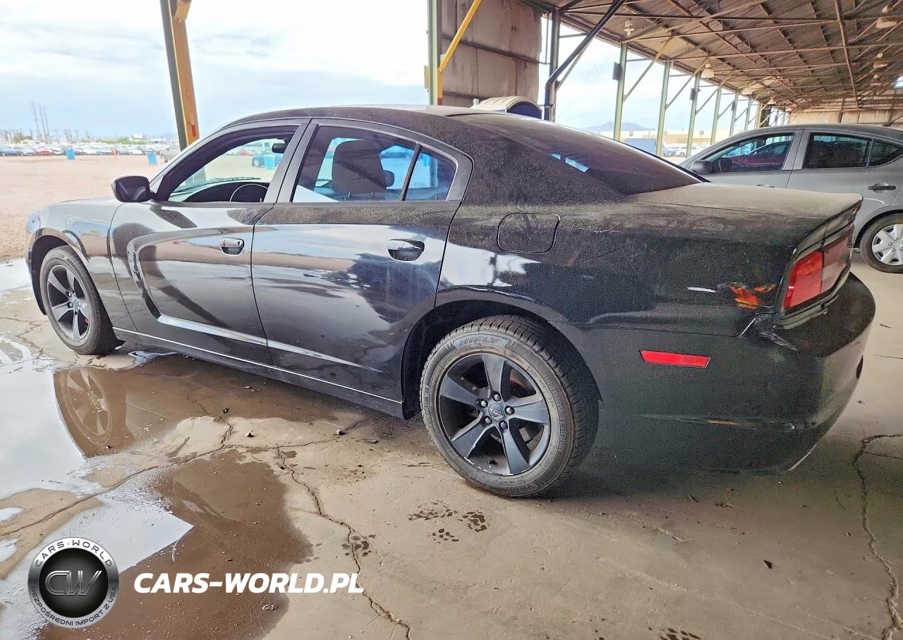 2012 Dodge Charger VIN:2C3CDXBGXCH120025 - 2