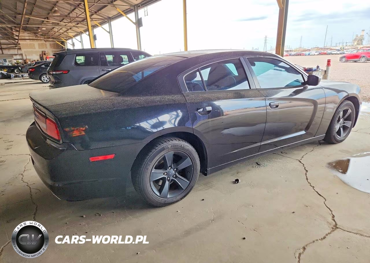 2012 Dodge Charger VIN:2C3CDXBGXCH120025 - 3