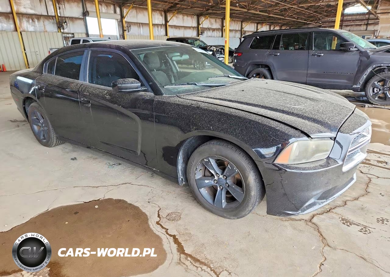 2012 Dodge Charger VIN:2C3CDXBGXCH120025 - 4