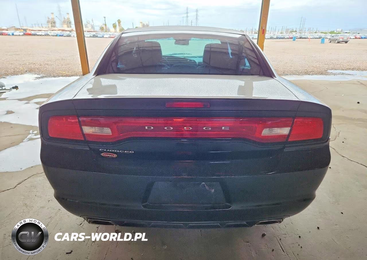 2012 Dodge Charger VIN:2C3CDXBGXCH120025 - 6