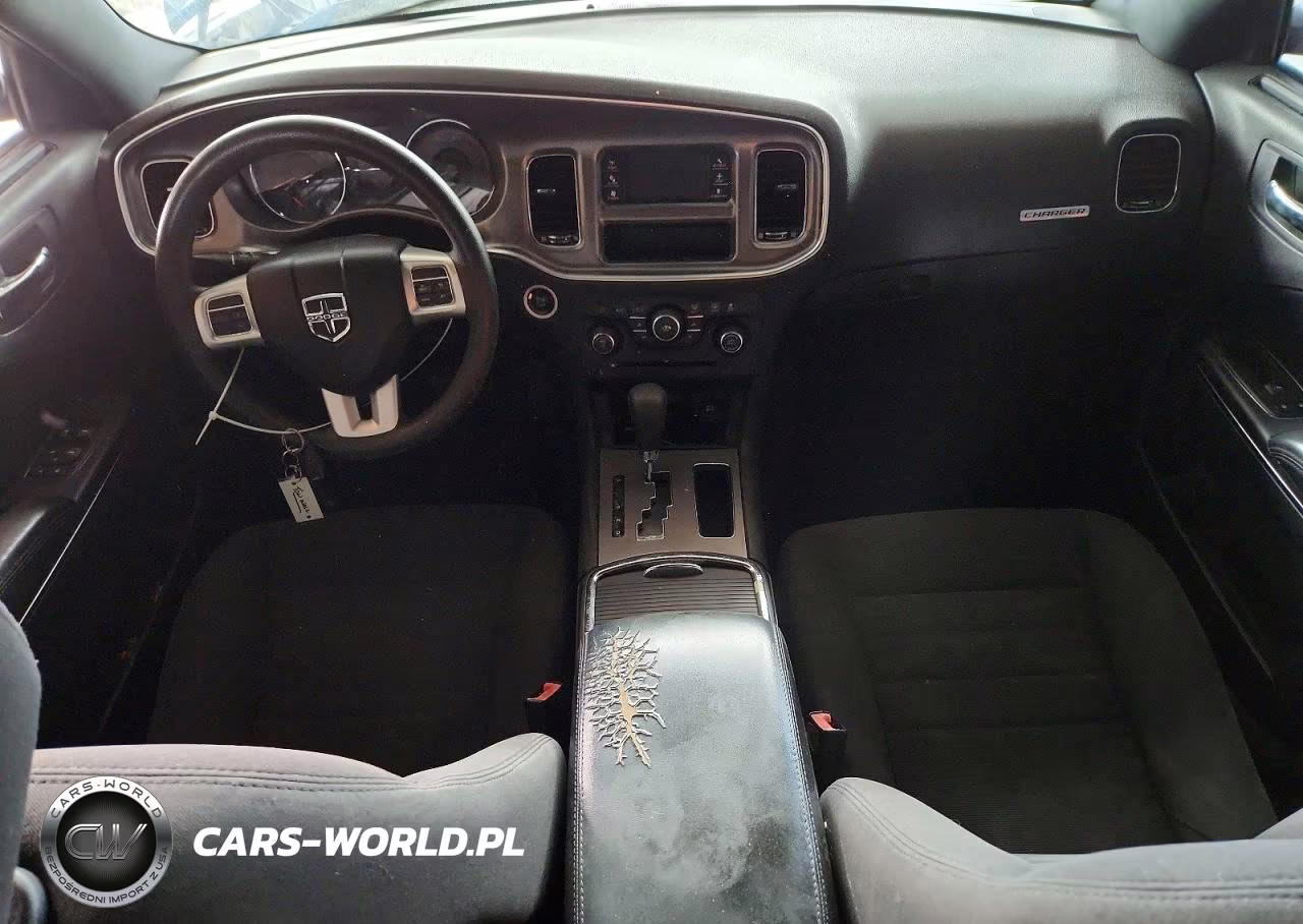 2012 Dodge Charger VIN:2C3CDXBGXCH120025 - 8