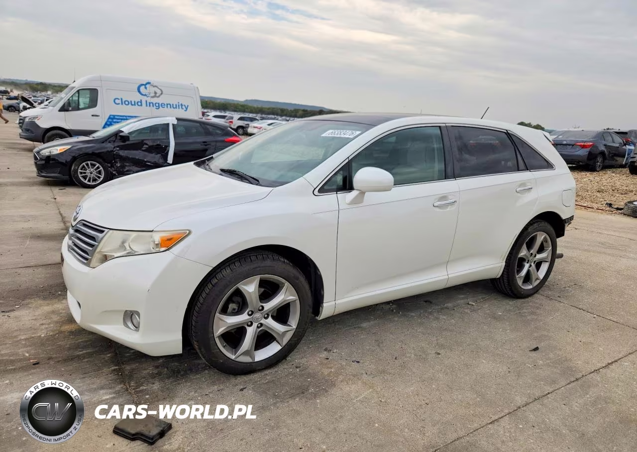 2009 Toyota Venza Fwd V6 VIN:4T3ZK11A59U016511 - 1