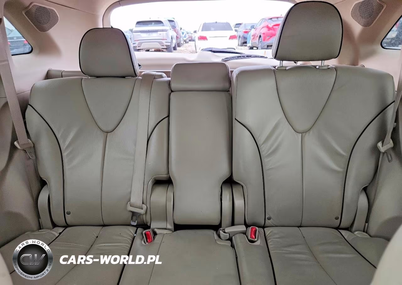 2009 Toyota Venza Fwd V6 VIN:4T3ZK11A59U016511 - 10