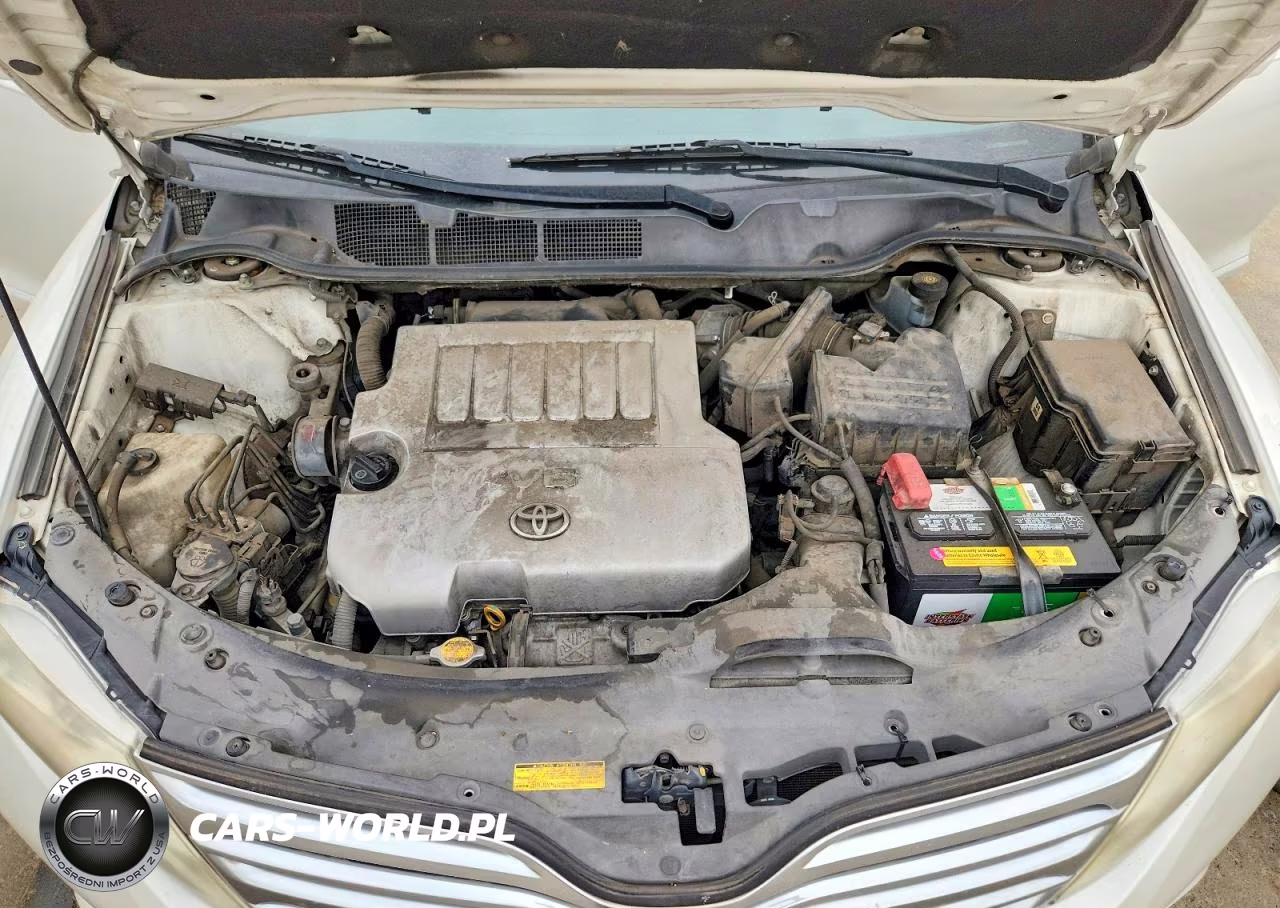 2009 Toyota Venza Fwd V6 VIN:4T3ZK11A59U016511 - 12