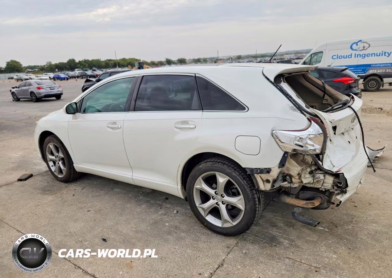 2009 Toyota Venza Fwd V6 VIN:4T3ZK11A59U016511 - 2