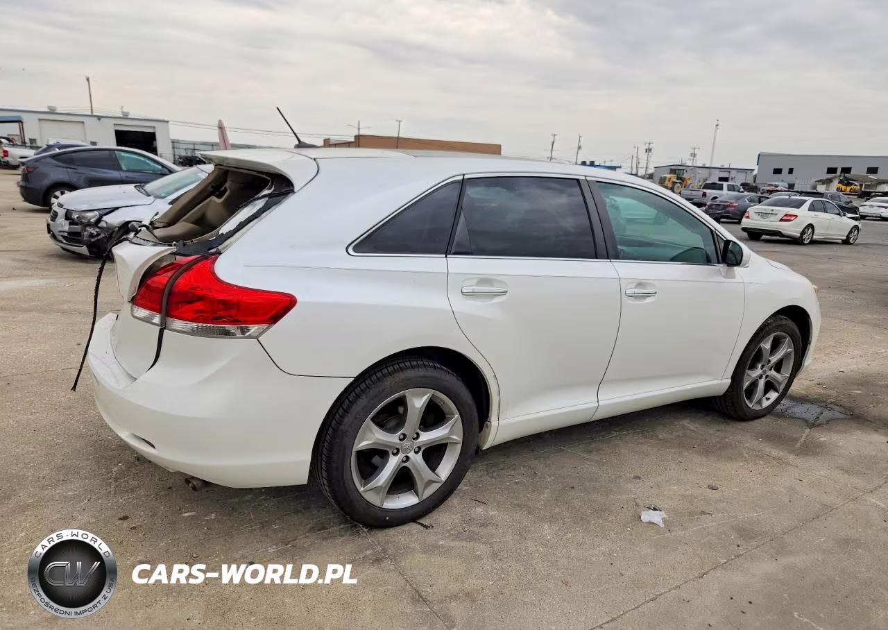 2009 Toyota Venza Fwd V6 VIN:4T3ZK11A59U016511 - 3