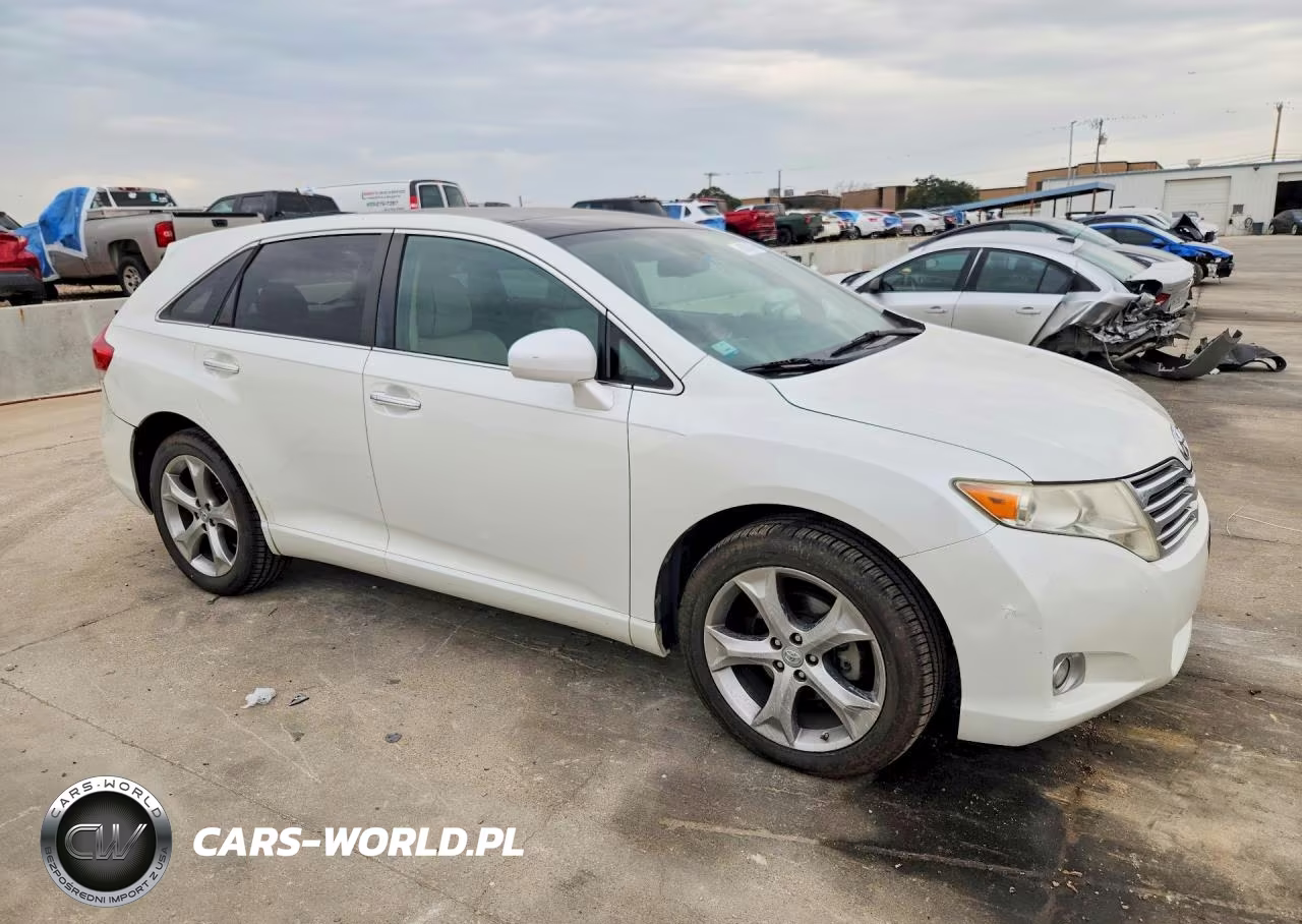 2009 Toyota Venza Fwd V6 VIN:4T3ZK11A59U016511 - 4