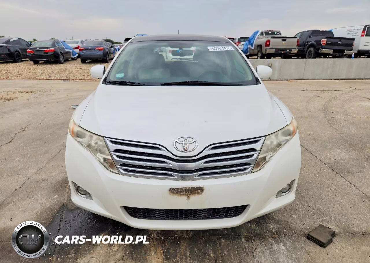 2009 Toyota Venza Fwd V6 VIN:4T3ZK11A59U016511 - 5