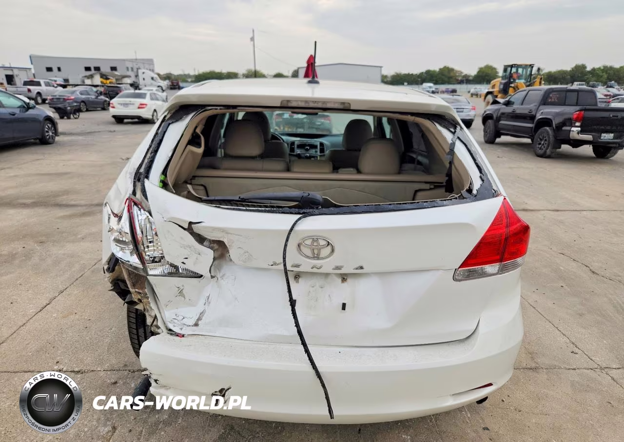 2009 Toyota Venza Fwd V6 VIN:4T3ZK11A59U016511 - 6