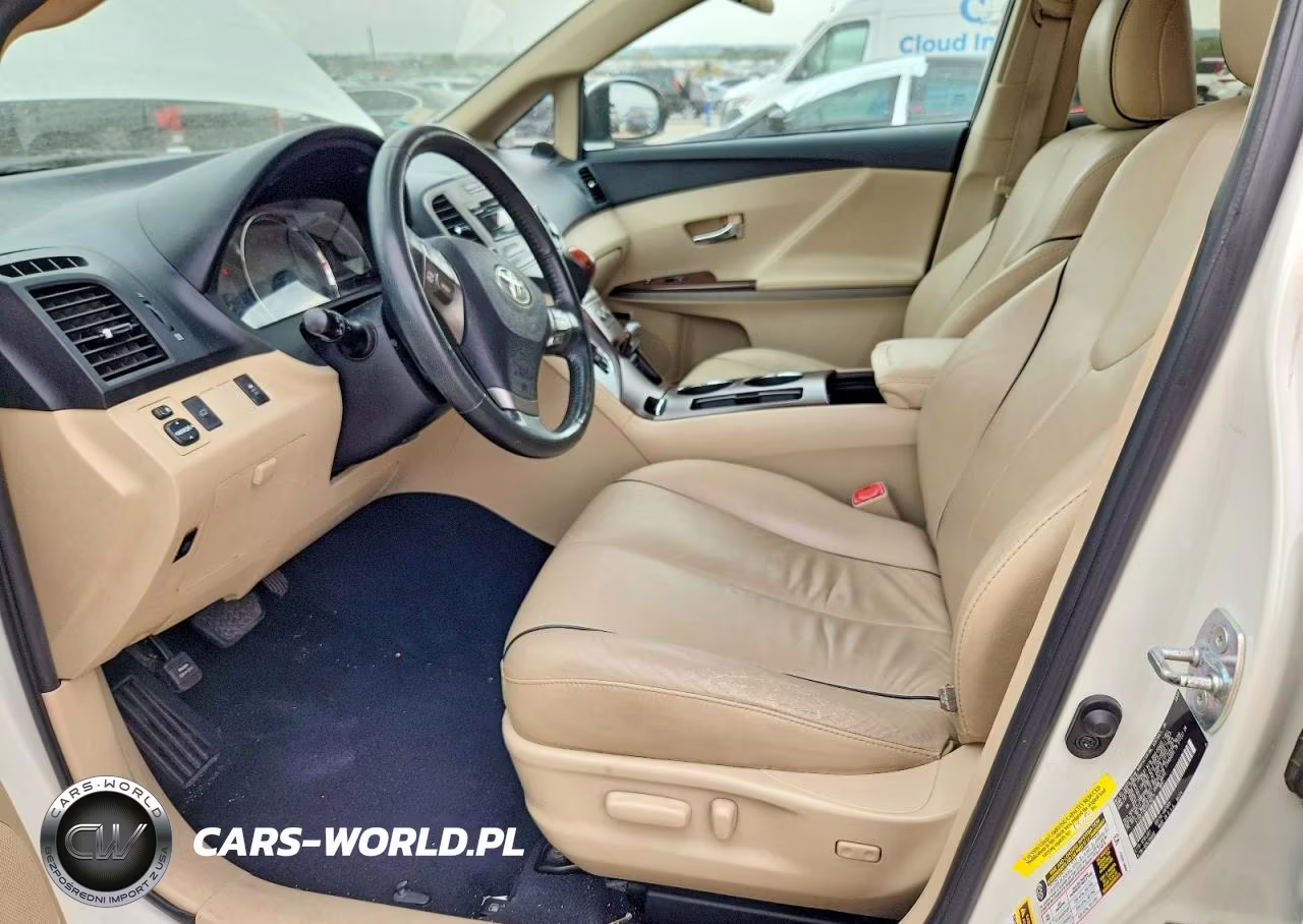 2009 Toyota Venza Fwd V6 VIN:4T3ZK11A59U016511 - 7
