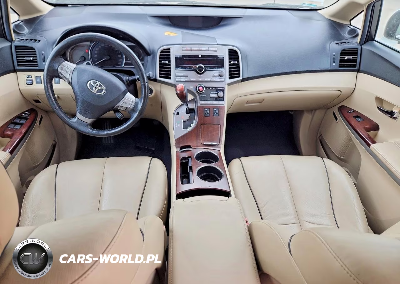 2009 Toyota Venza Fwd V6 VIN:4T3ZK11A59U016511 - 8