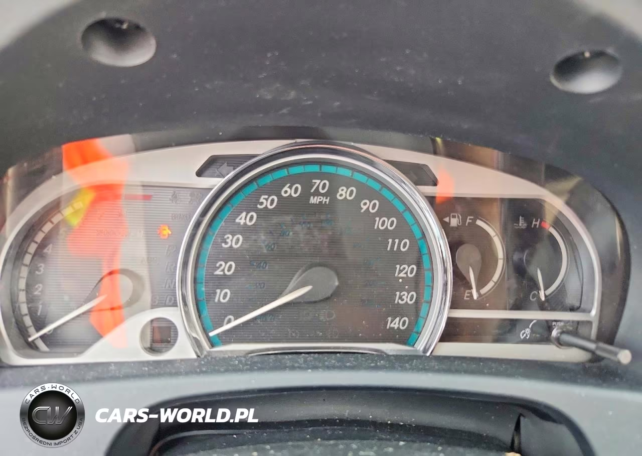 2009 Toyota Venza Fwd V6 VIN:4T3ZK11A59U016511 - 9