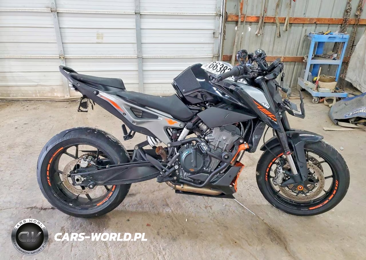 2019 Ktm 790 Duke – zdjęcie 1 z 9