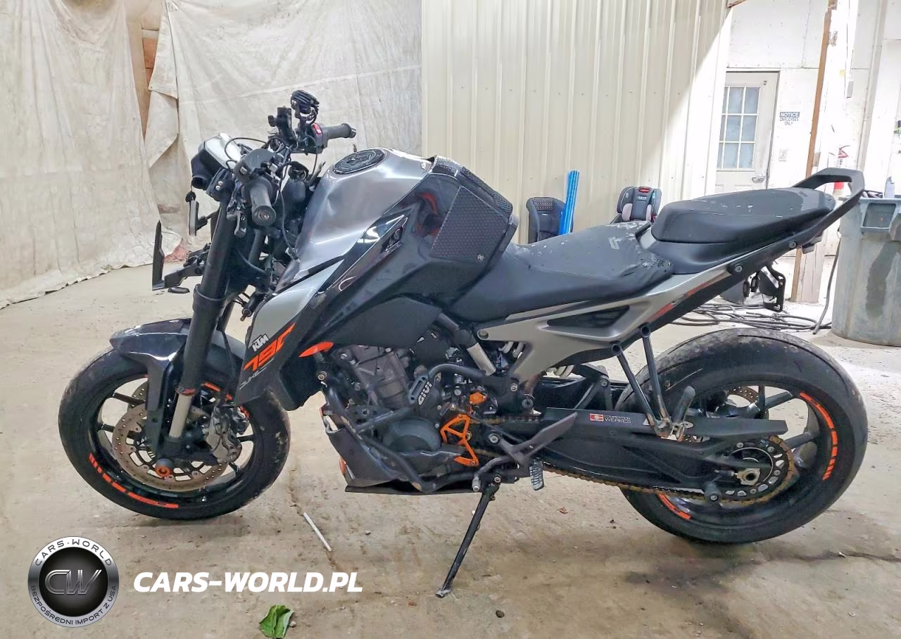 2019 Ktm 790 Duke VIN:VBKTU6405KM744444 - 3