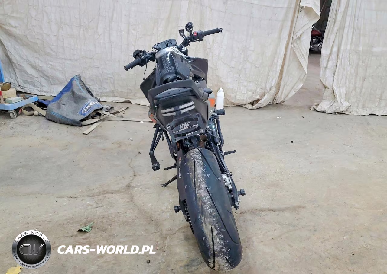2019 Ktm 790 Duke VIN:VBKTU6405KM744444 - 4