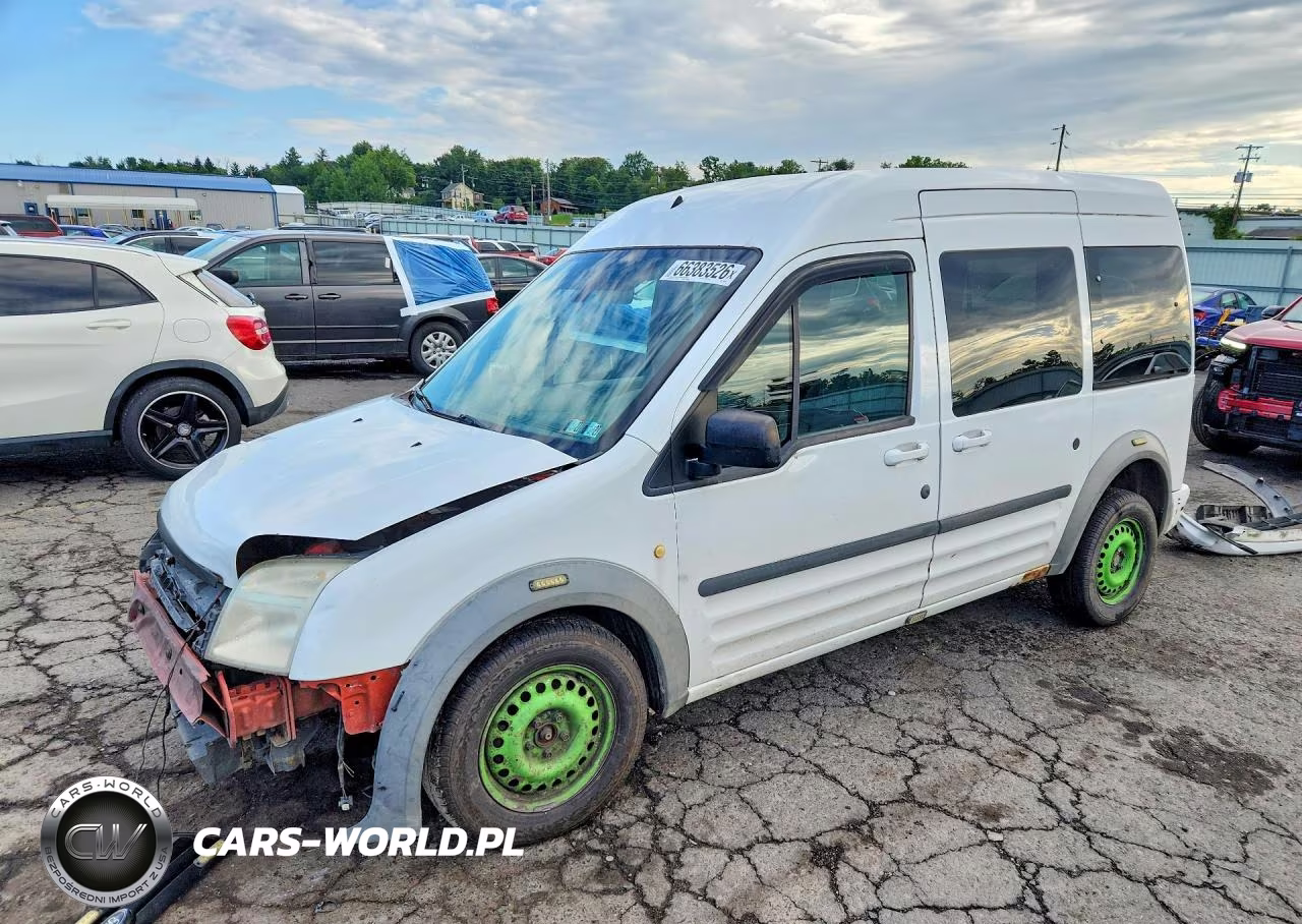 2013 Ford Transit Connect Xlt Premium