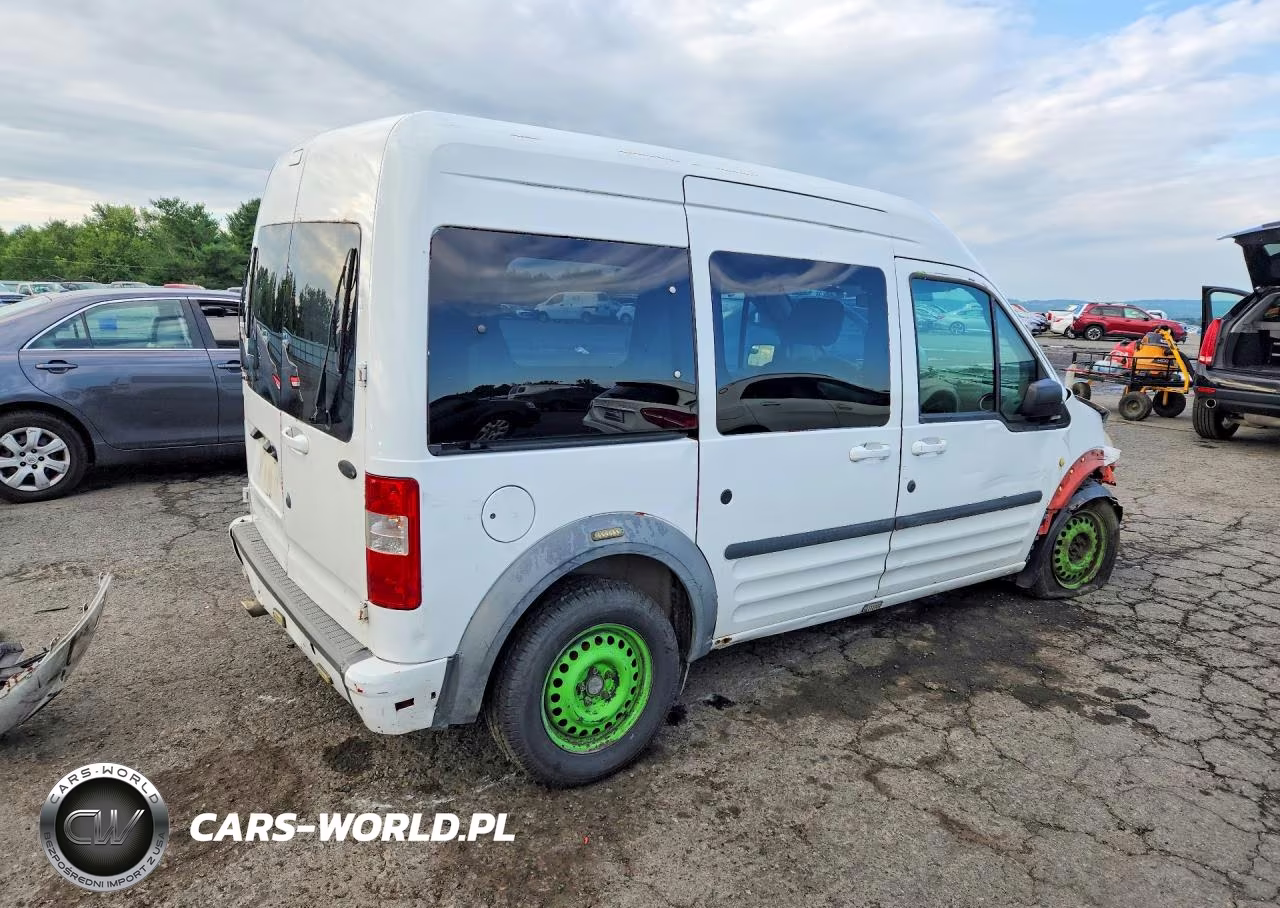 2013 Ford Transit Connect Xlt Premium VIN:NM0KS9CN6DT145236 - 3