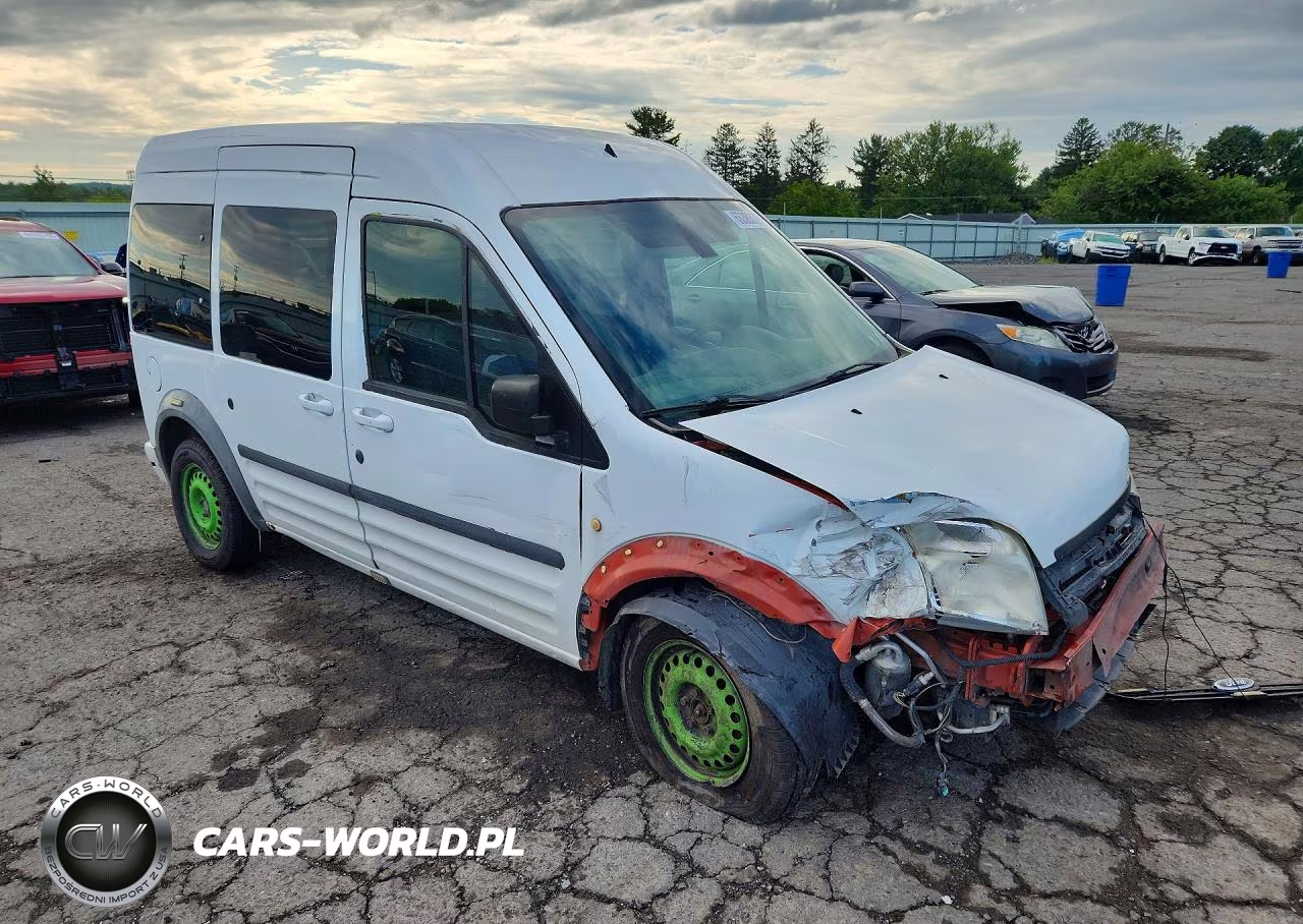 2013 Ford Transit Connect Xlt Premium VIN:NM0KS9CN6DT145236 - 4